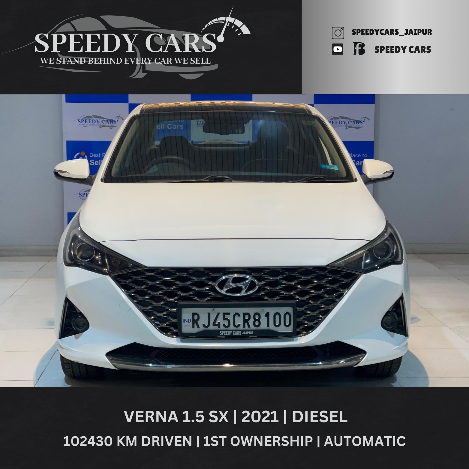 Hyundai Verna SX 2021