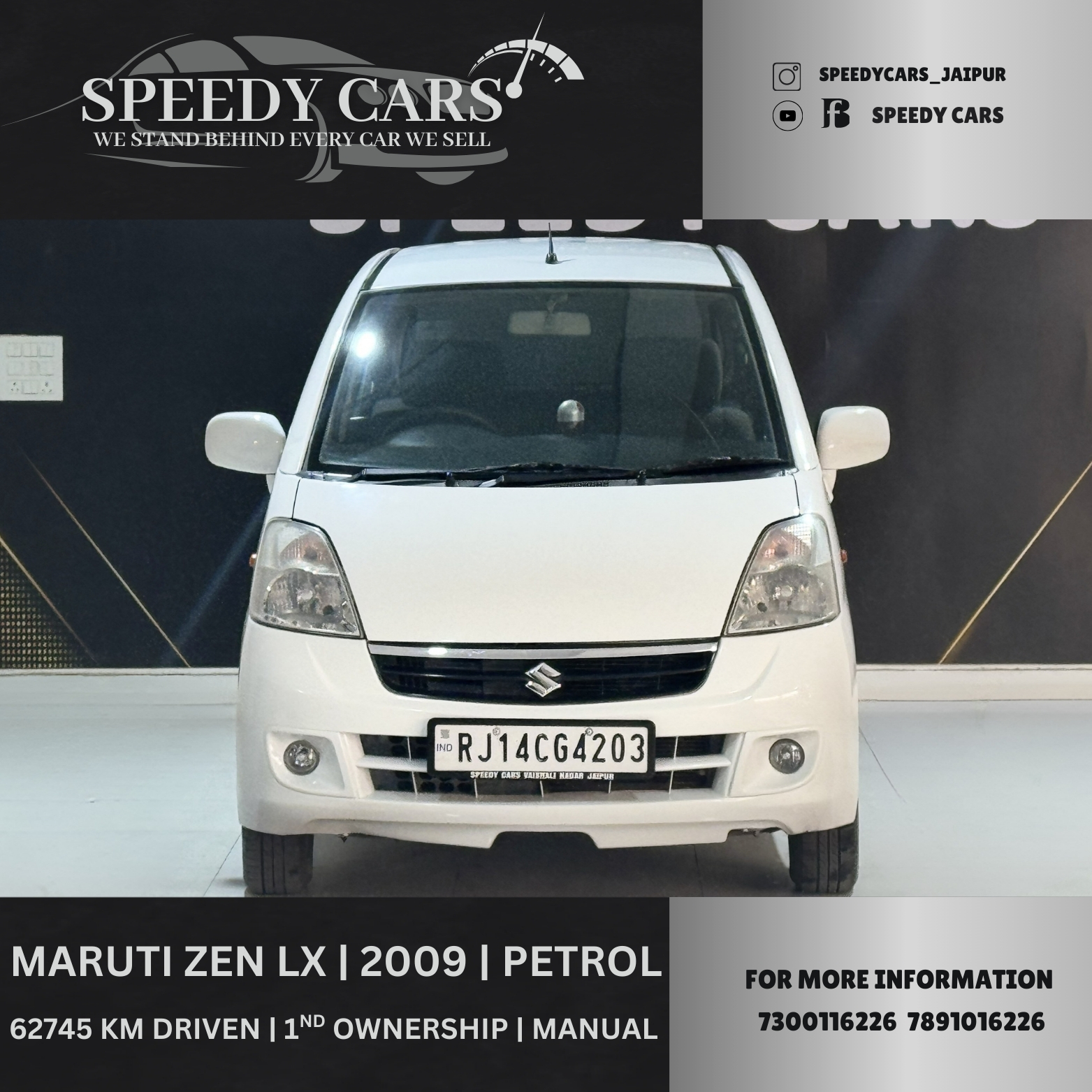Suzuki Zen LXI 2009