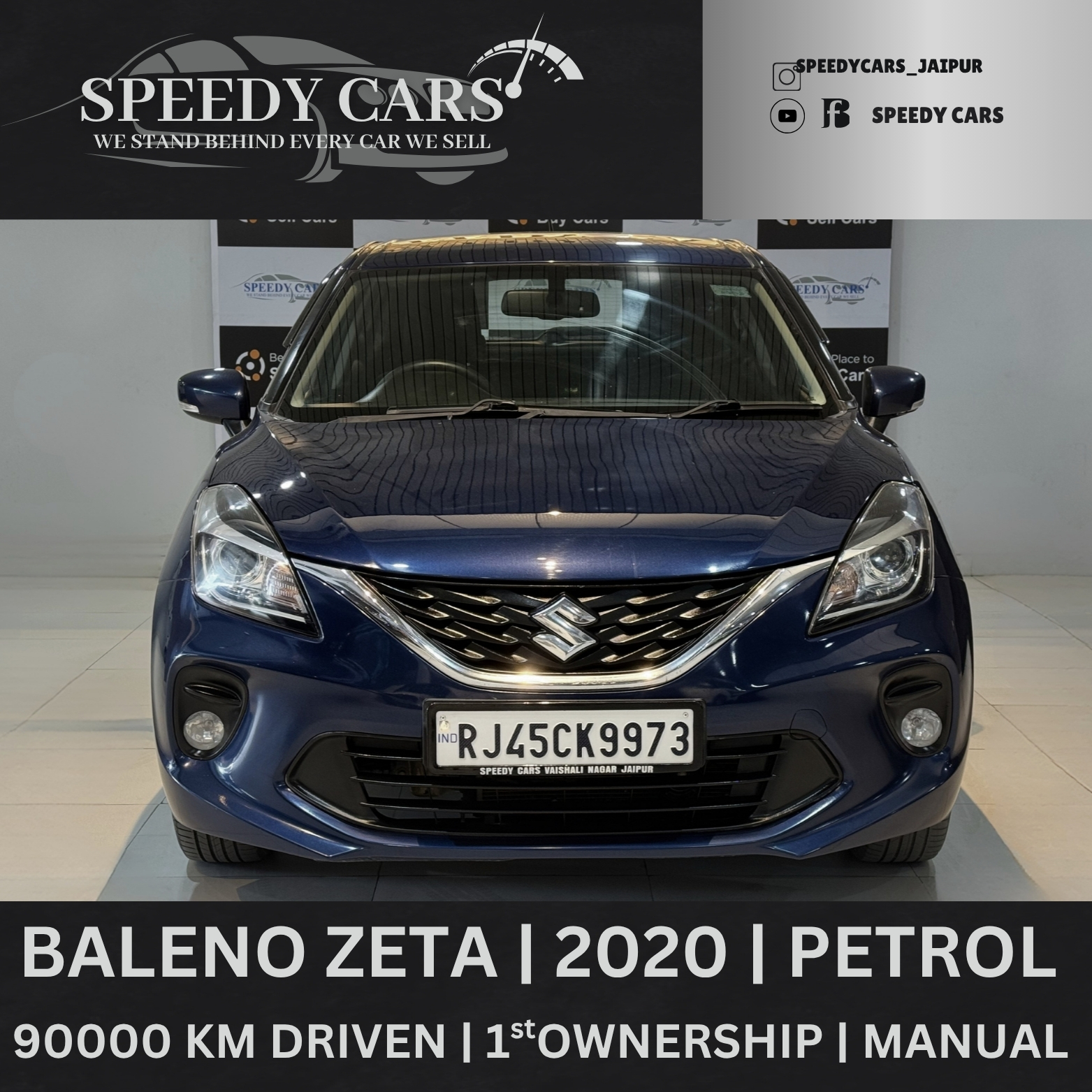 Suzuki Baleno Zeta 2020