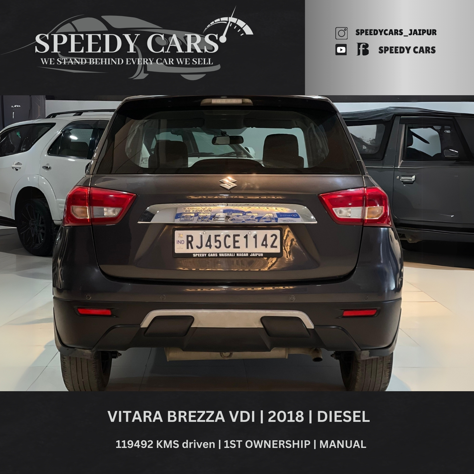 Suzuki Brezza VDI 2018