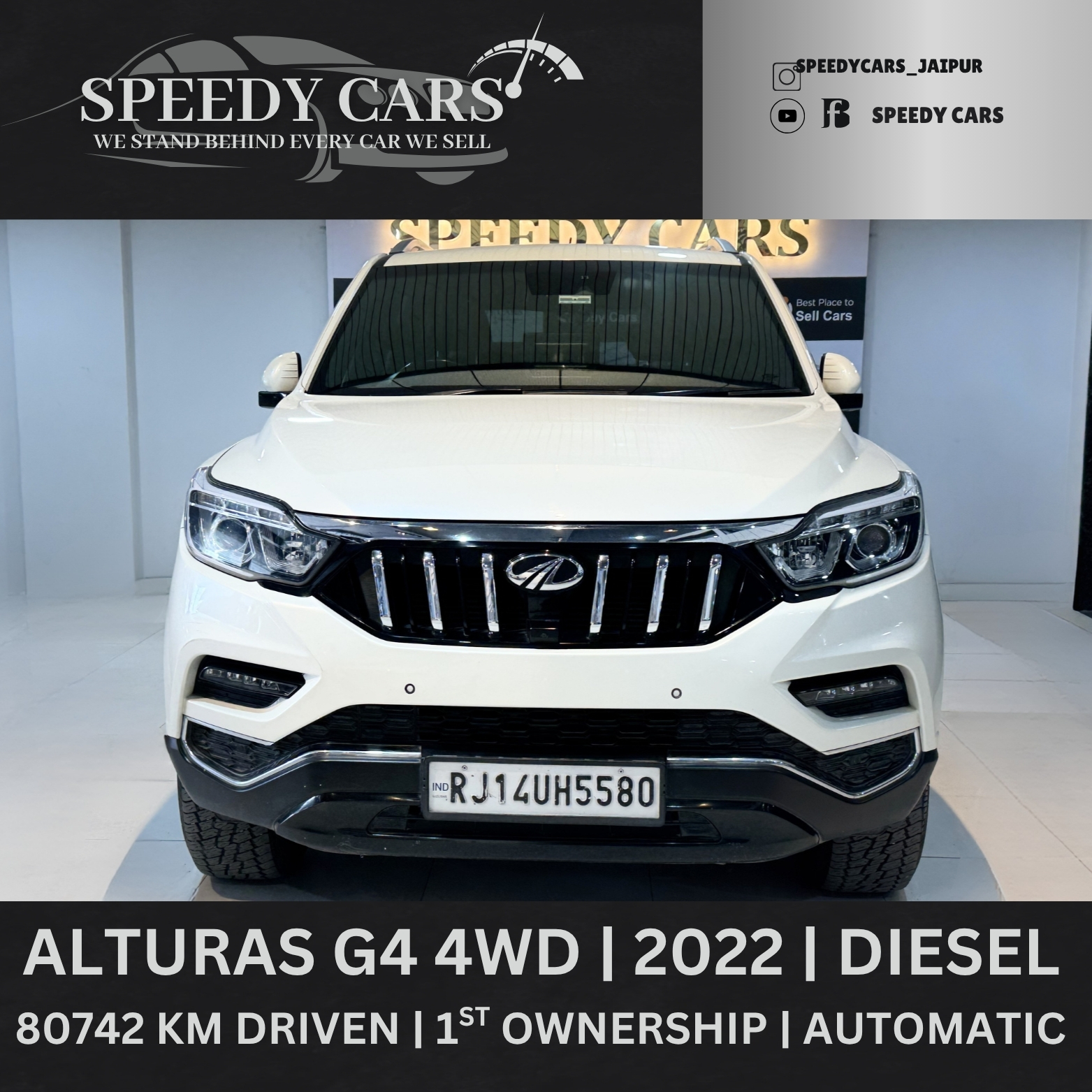 Mahindra ALTURAS G4 2022