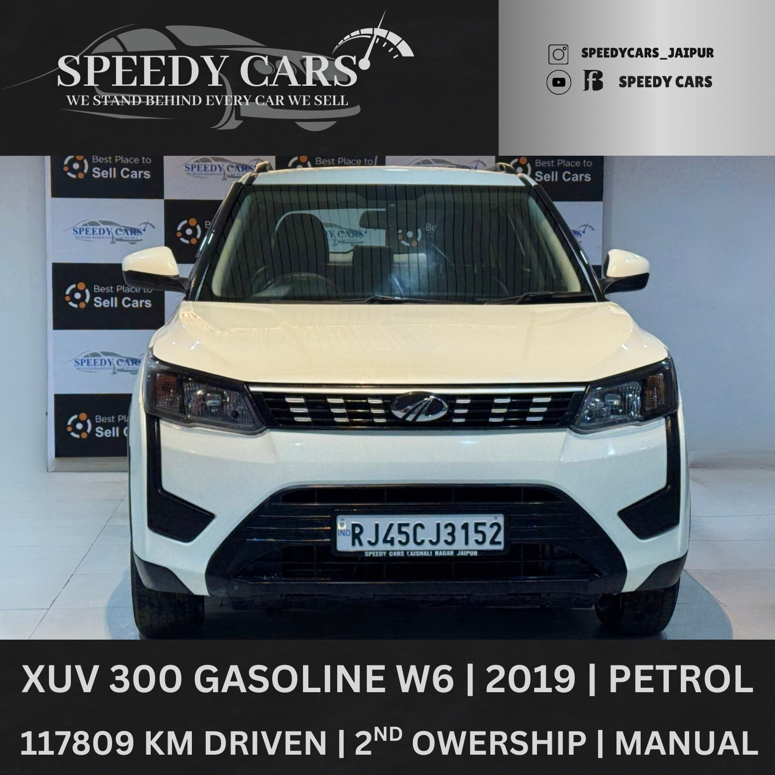 Mahindra XUV300 W6 2019