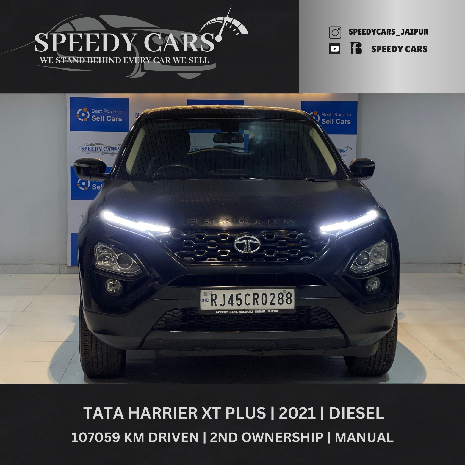 Tata Motors Harrier XT 2021