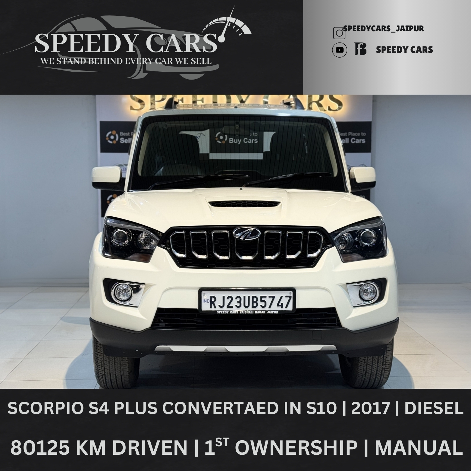 Mahindra Scorpio S4 2017
