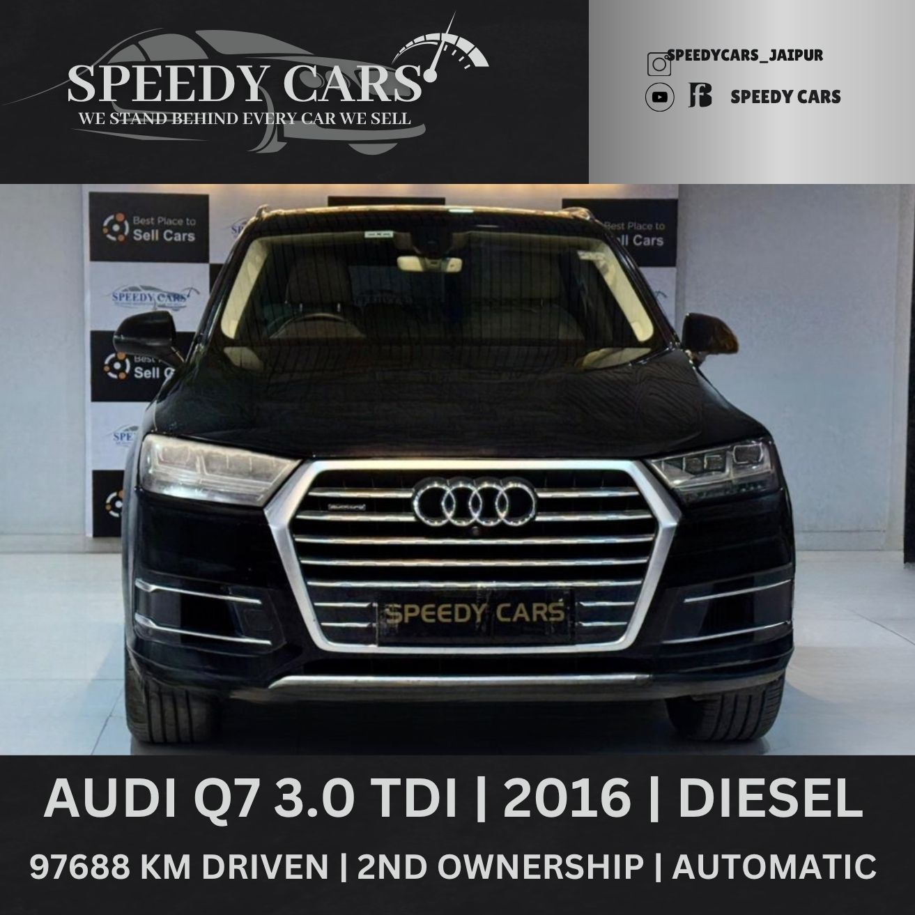 Audi Q7 Technology 2016