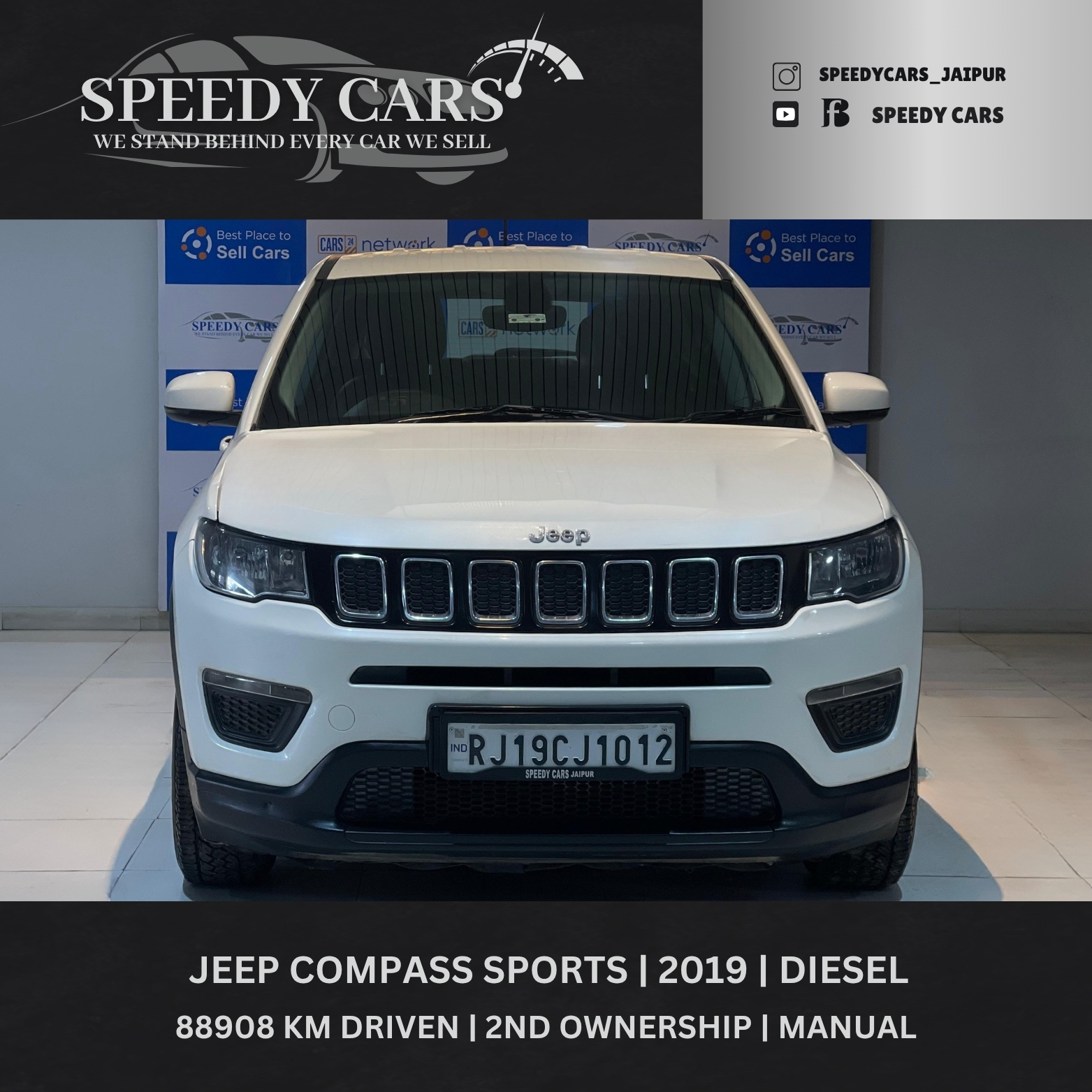 Jeep Compass Sport 2019