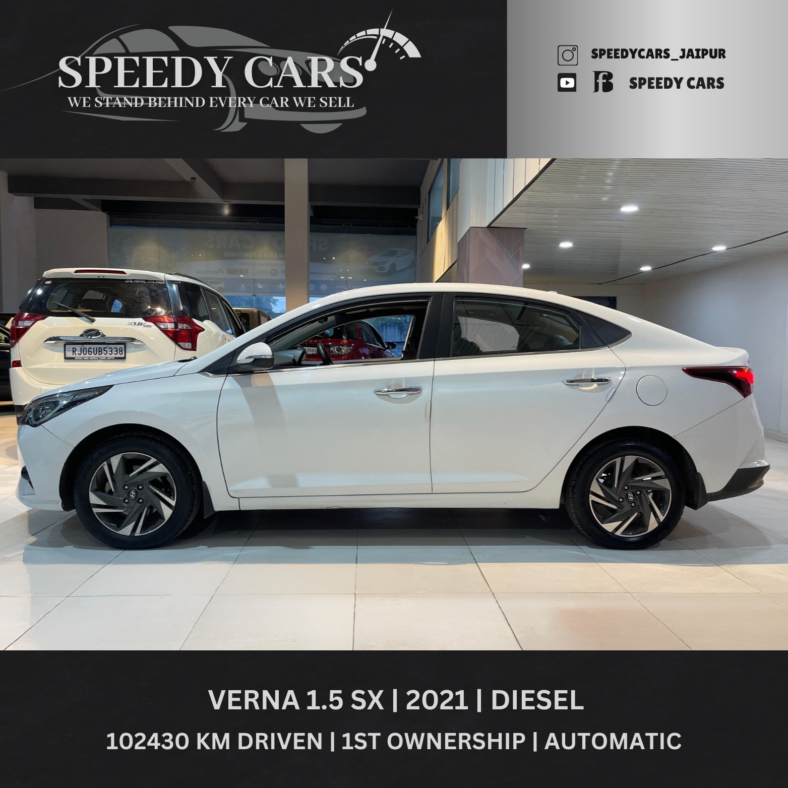 Hyundai Verna SX 2021