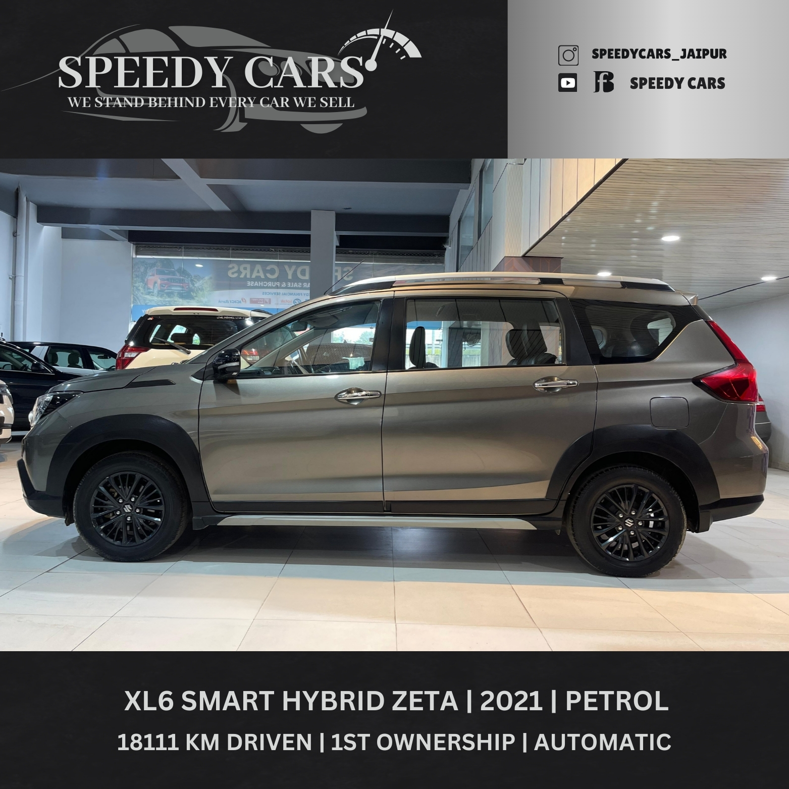 Suzuki XL6 Zeta 2021