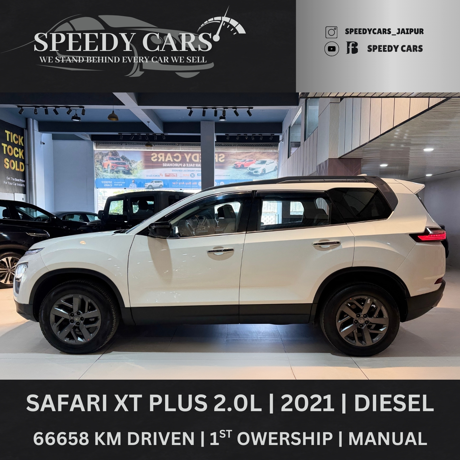Tata Motors Safari XT 2021