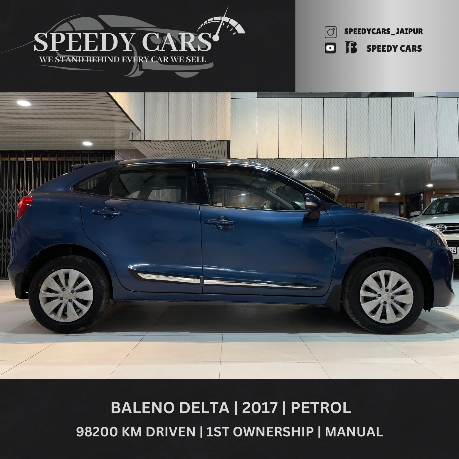 Suzuki Baleno Delta 2017