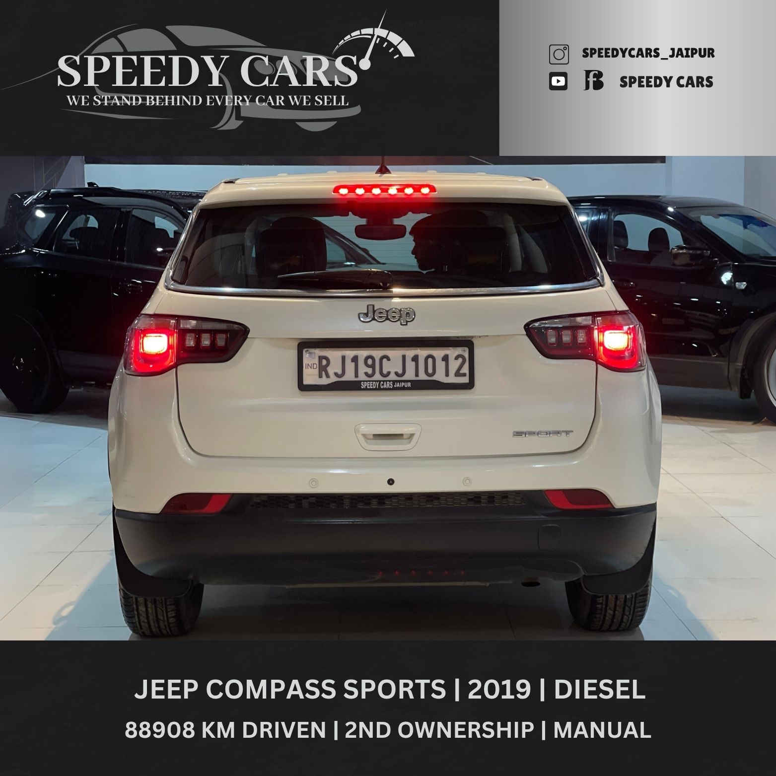 Jeep Compass Sport 2019