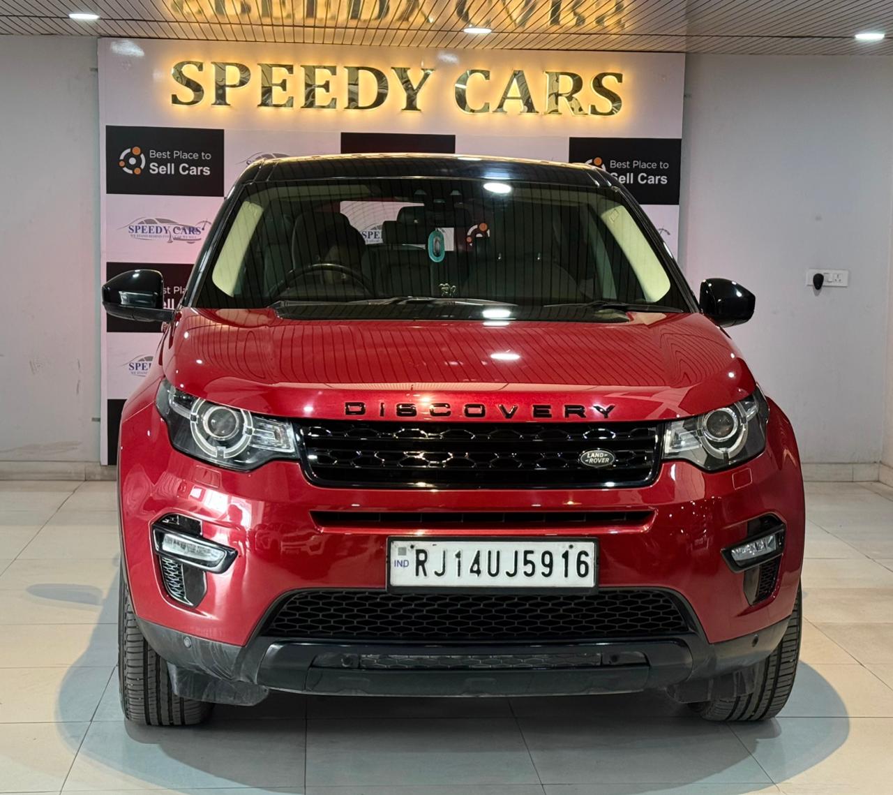 Land Rover Discovery Sport SE 2017