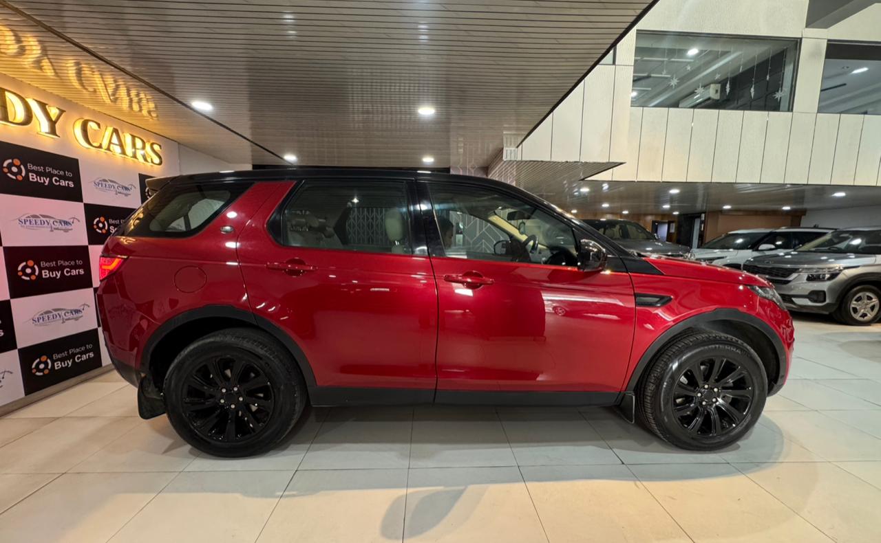 Land Rover Discovery Sport SE 2017