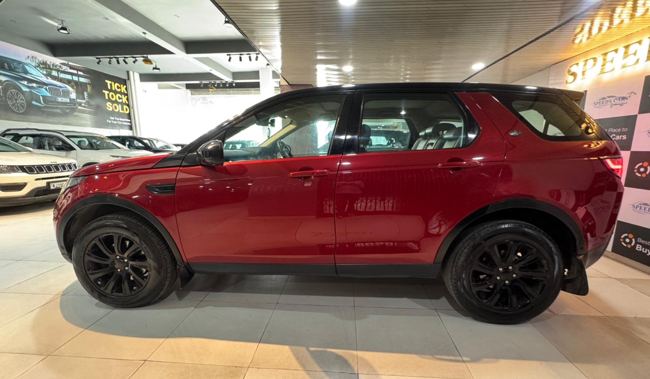 Land Rover Discovery Sport SE 2017