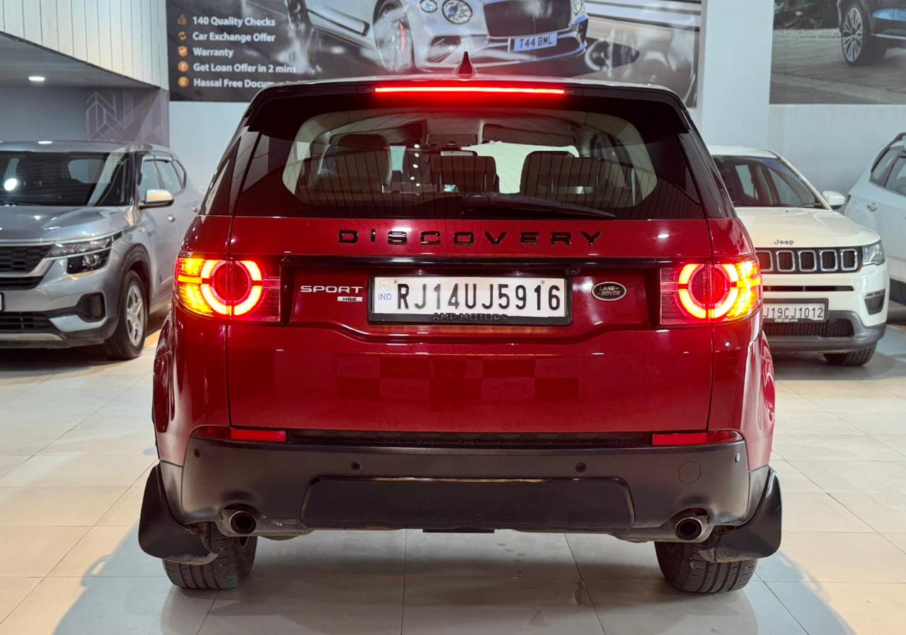 Land Rover Discovery Sport SE 2017