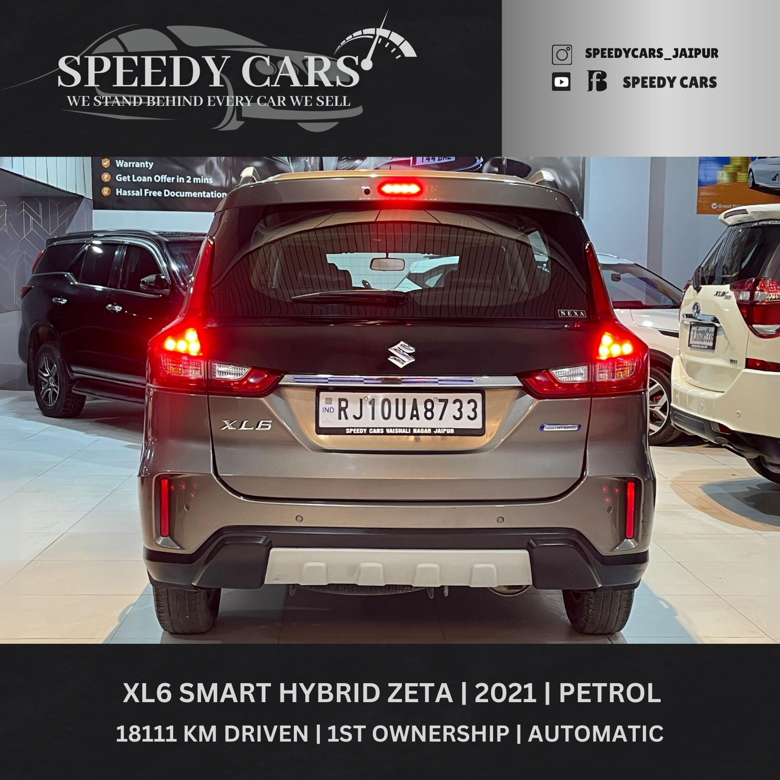 Suzuki XL6 Zeta 2021