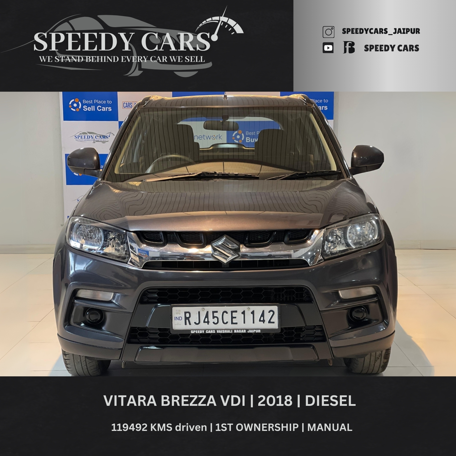 Suzuki Brezza VDI 2018