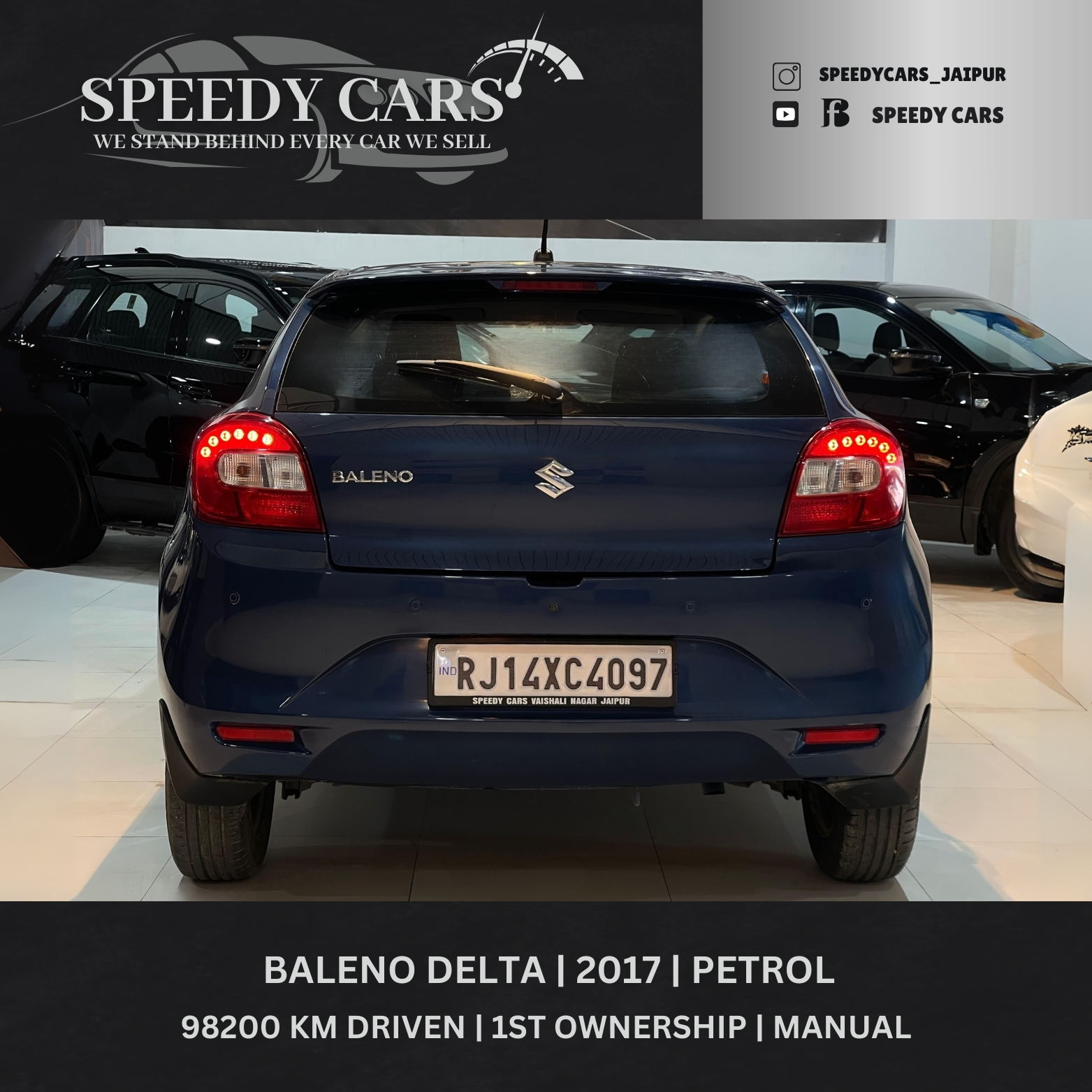 Suzuki Baleno Delta 2017