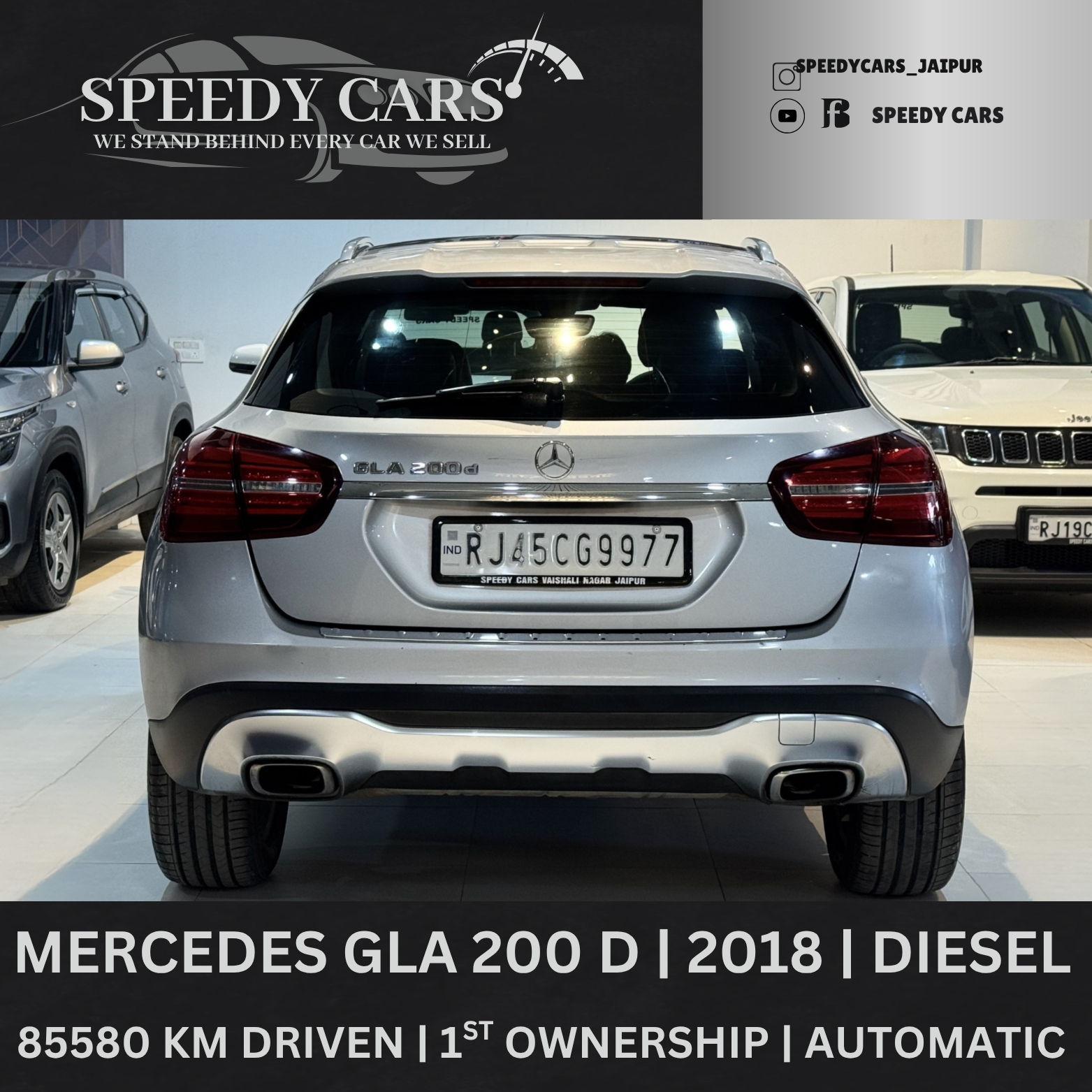 Mercedes-Benz GLA 200 2018