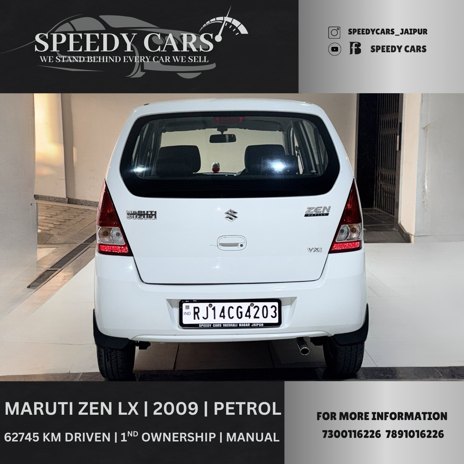 Suzuki Zen LXI 2009