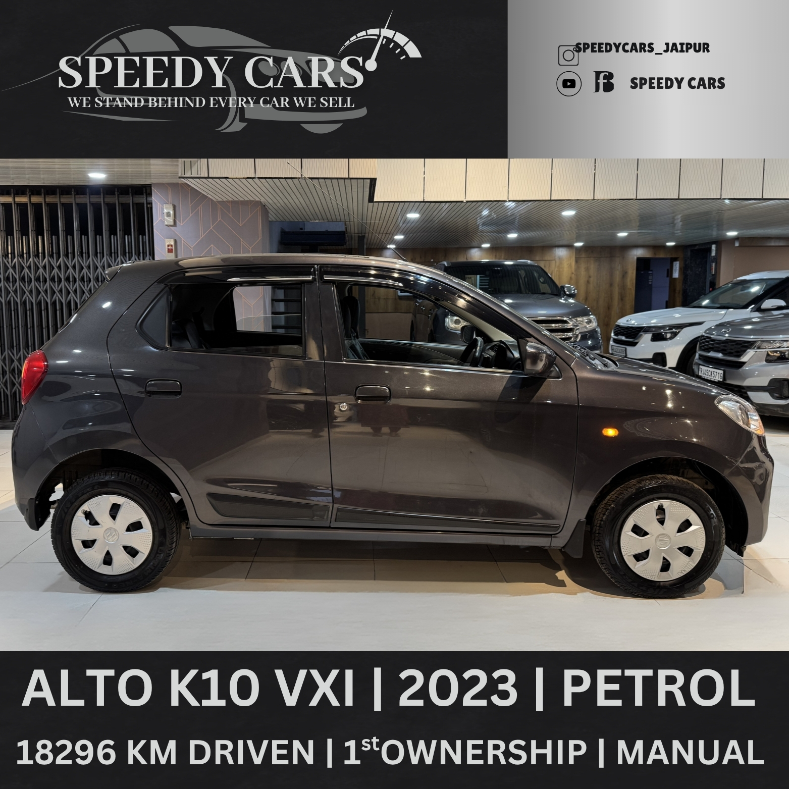 Suzuki Alto K10 VXI 2023