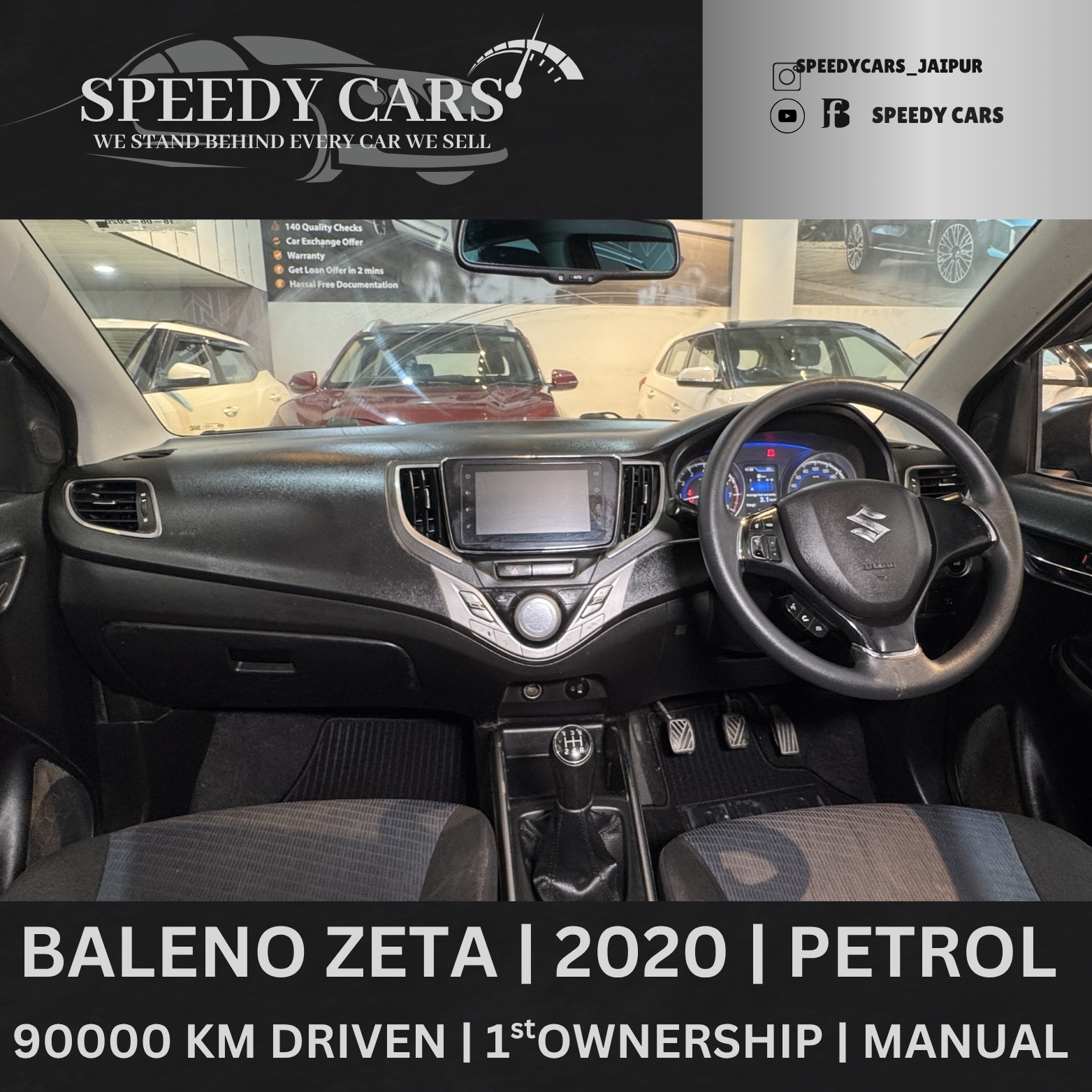 Suzuki Baleno Zeta 2020