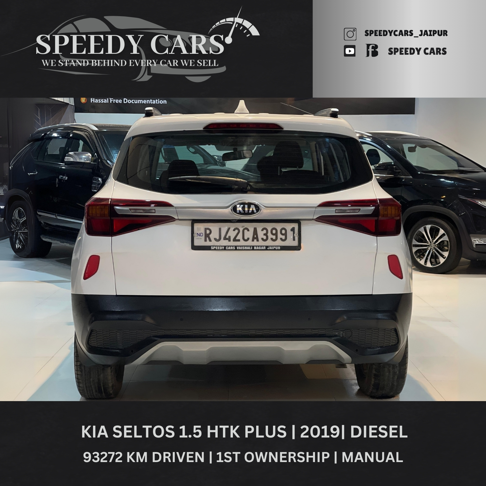 Kia Seltos HTK 2019