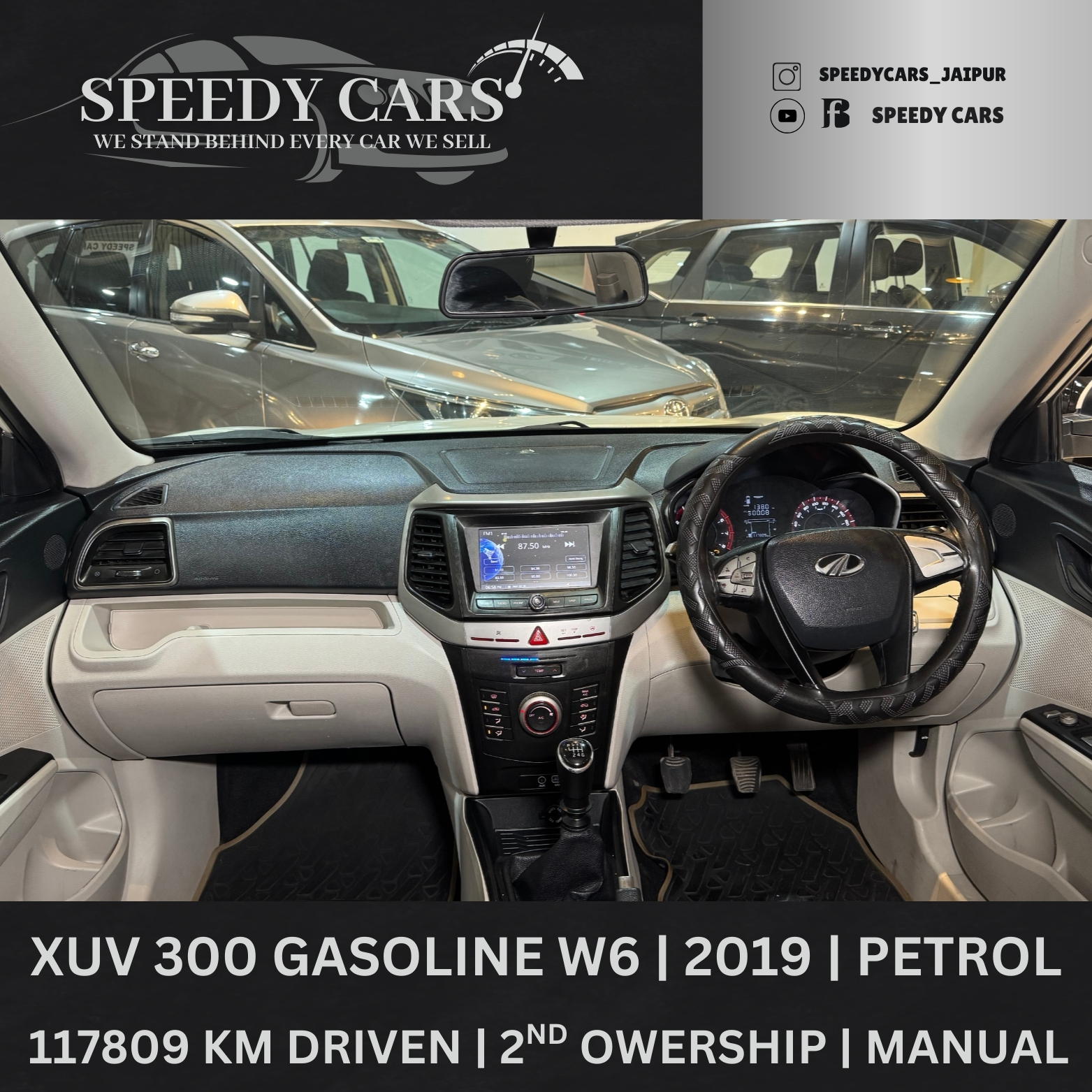 Mahindra XUV300 W6 2019