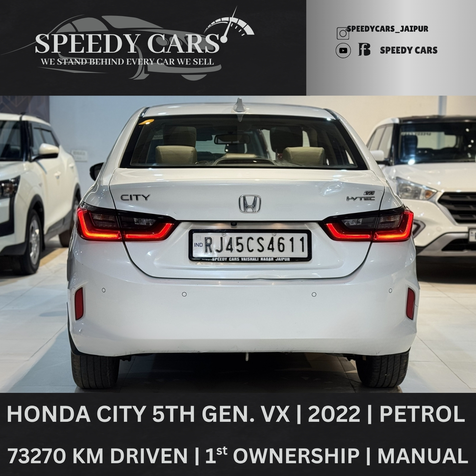 Honda City VX 2022