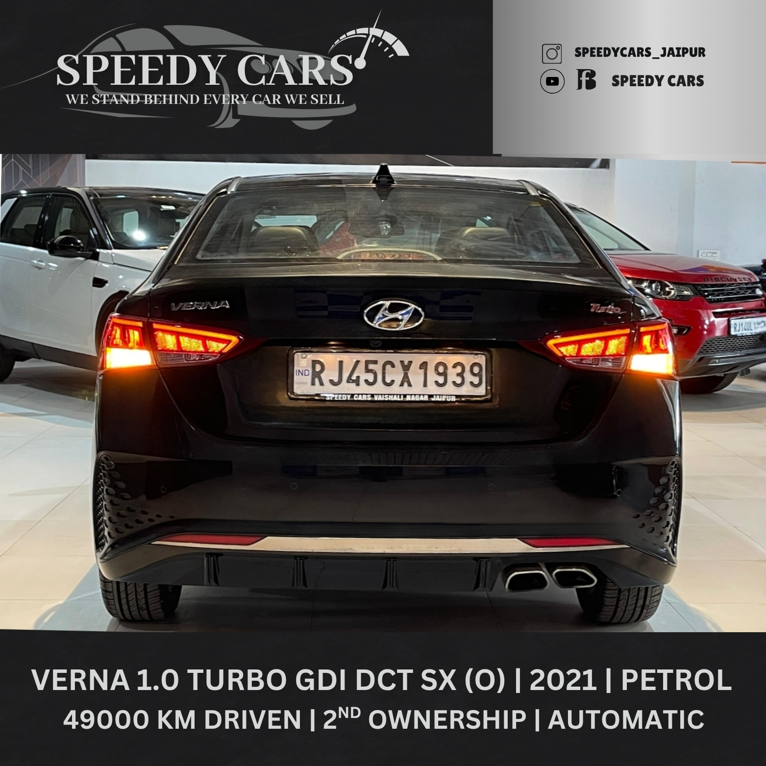 Hyundai Verna SX(O) 2021