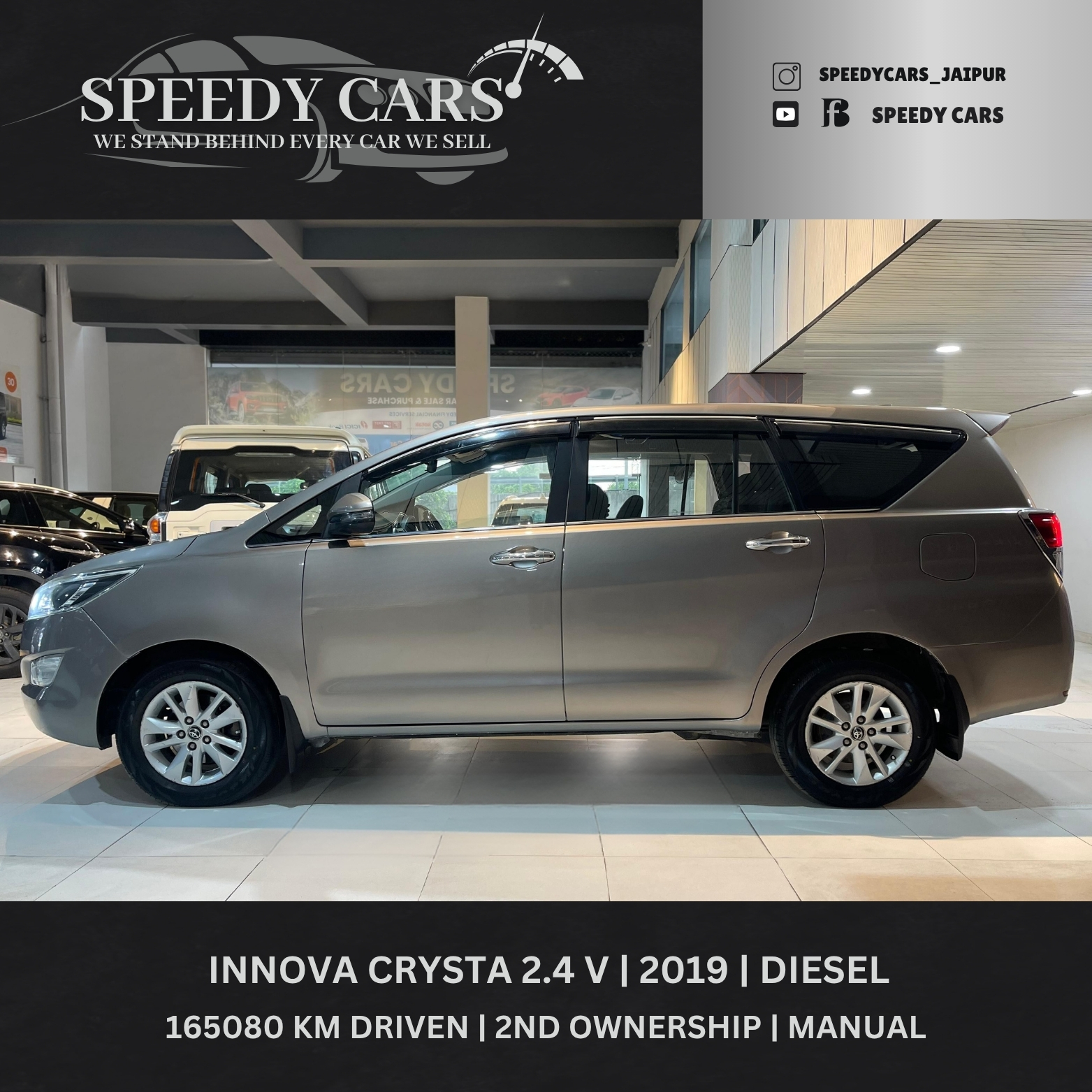 Toyota Innova Crysta VX 2019