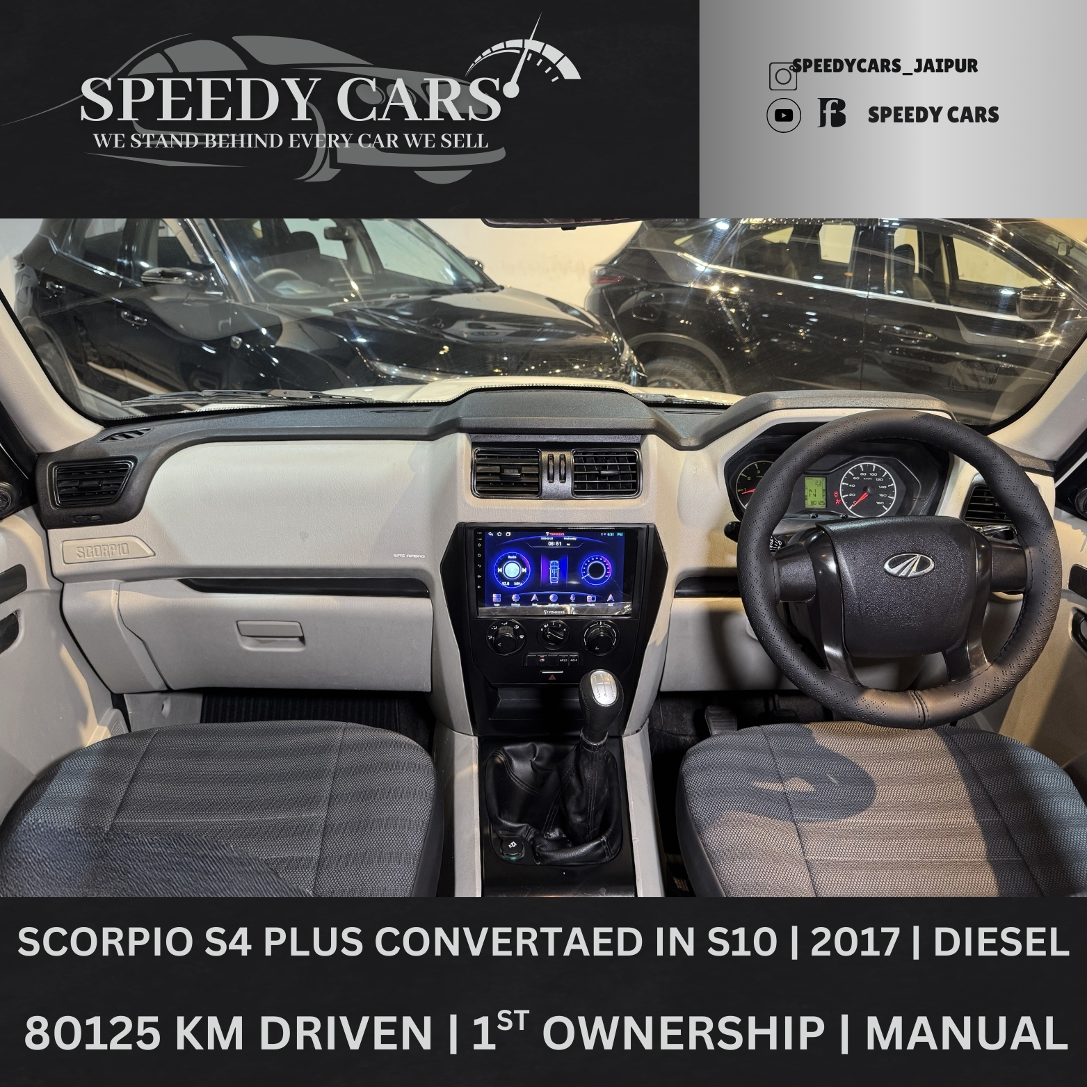 Mahindra Scorpio S4 2017
