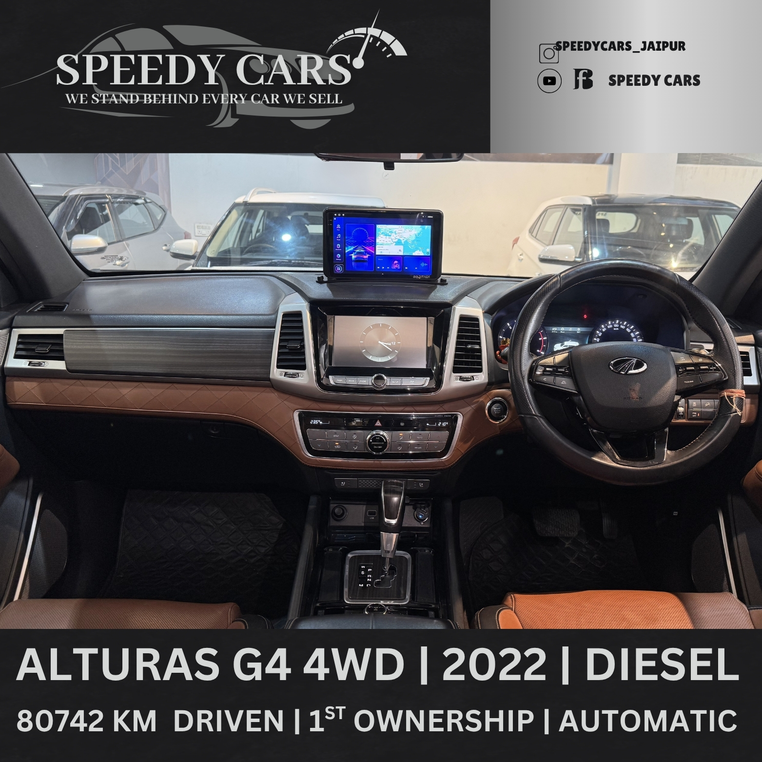 Mahindra ALTURAS G4 2022