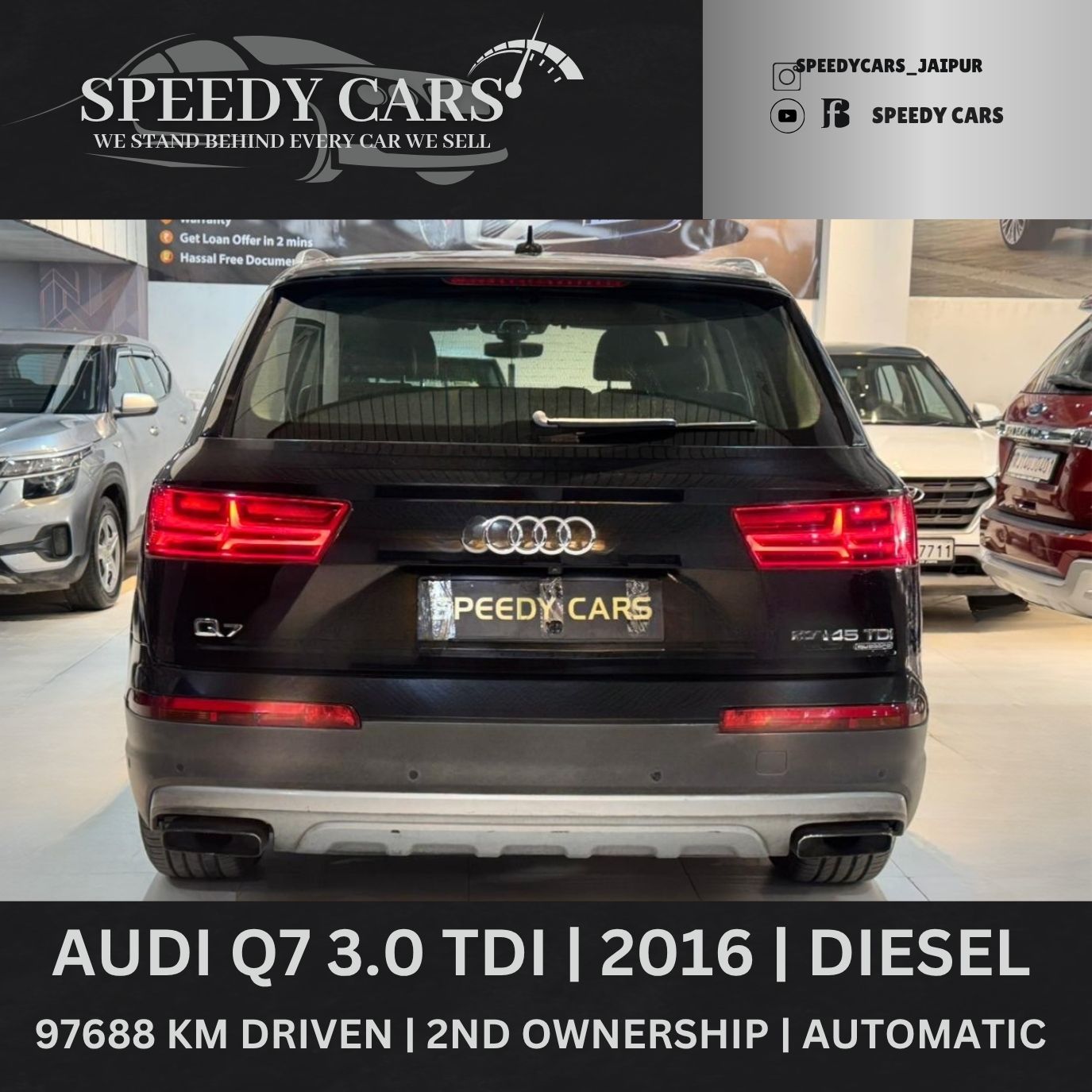 Audi Q7 Technology 2016