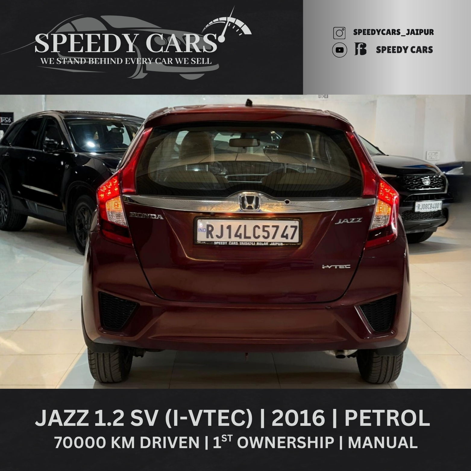 Honda Jazz V 2016