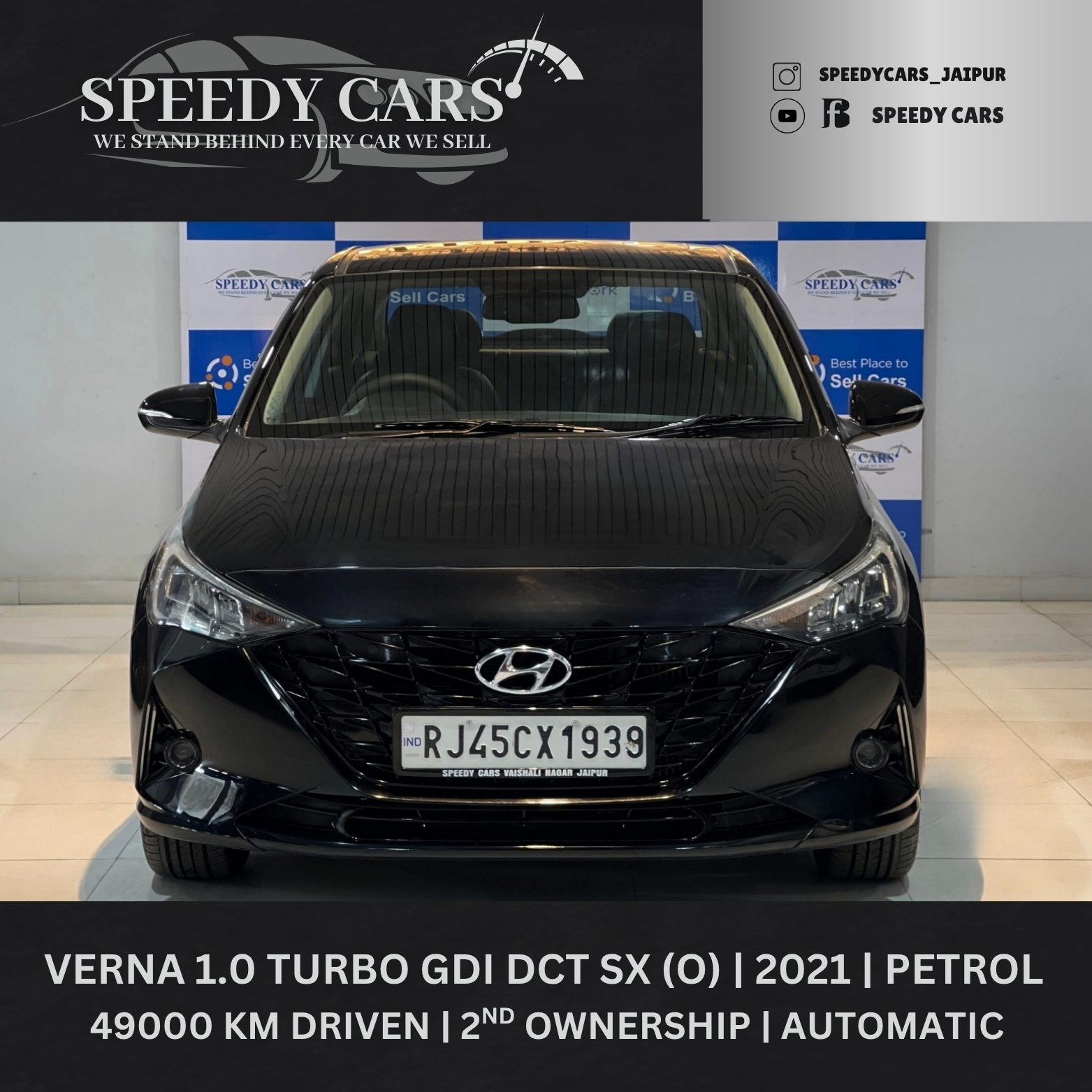 Hyundai Verna SX(O) 2021