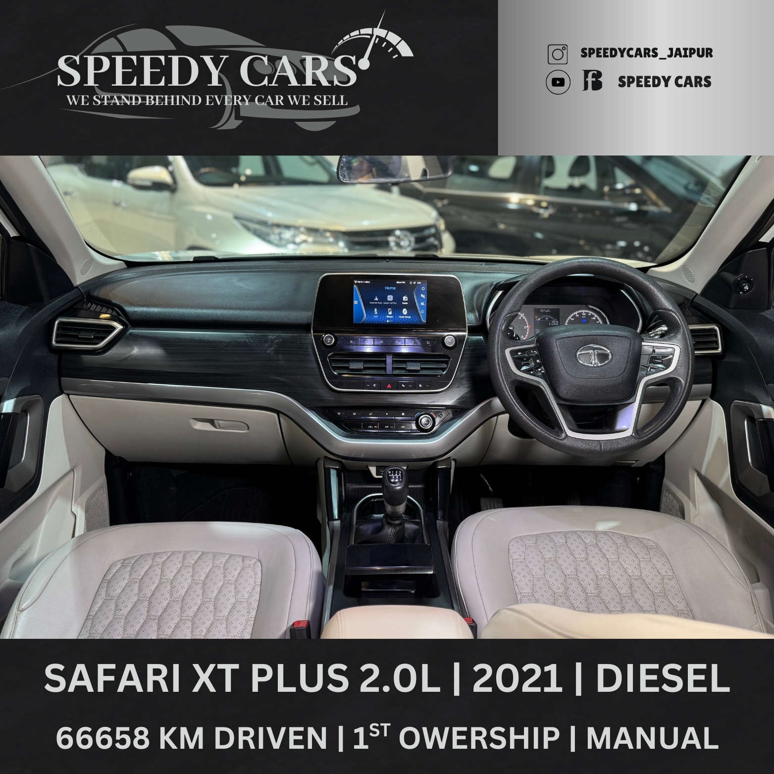 Tata Motors Safari XT 2021