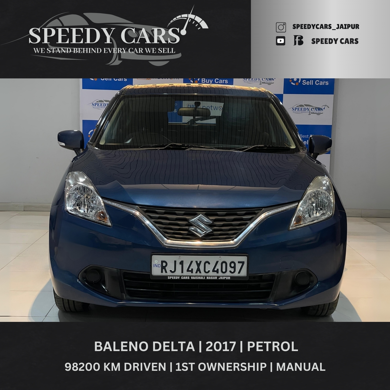 Suzuki Baleno Delta 2017