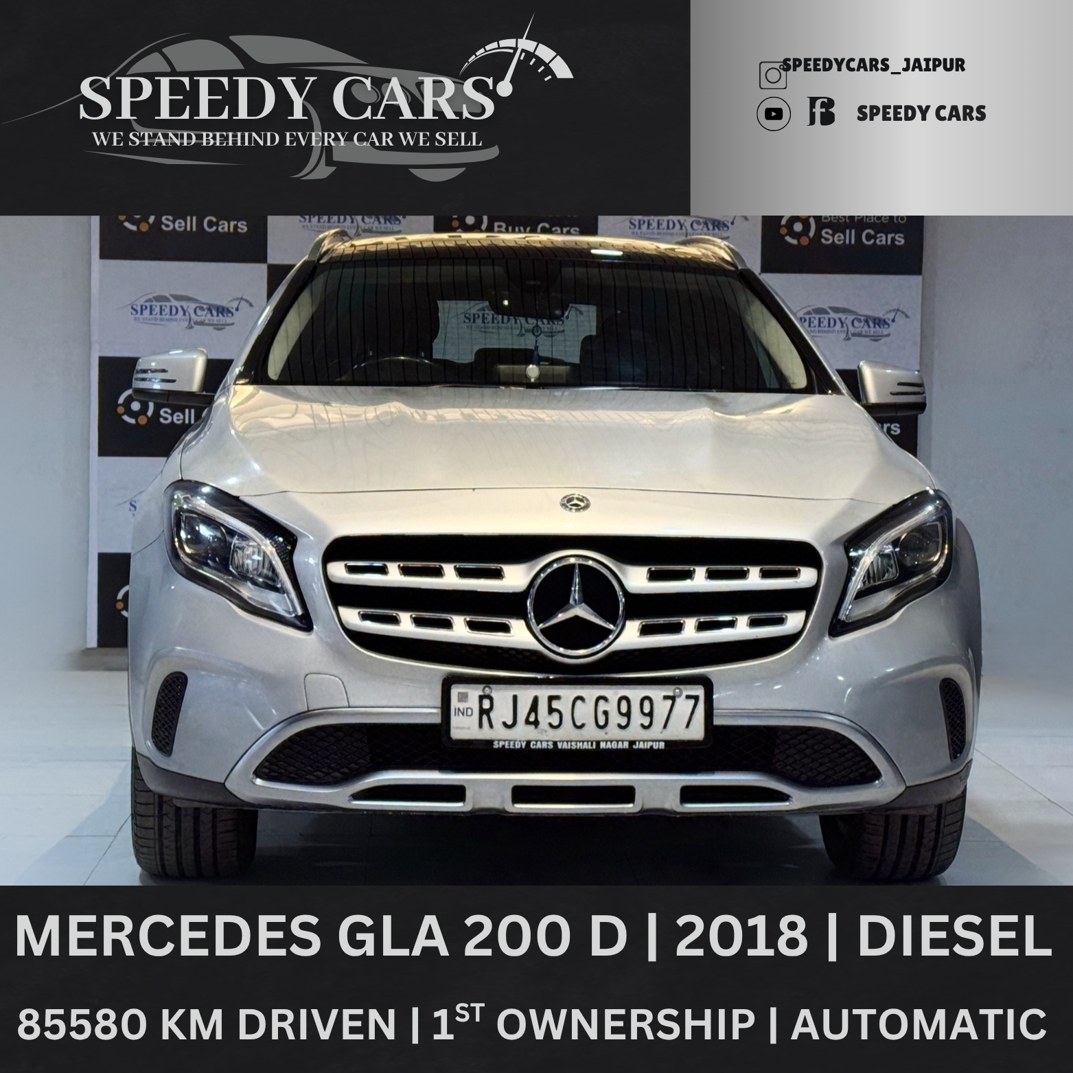 Mercedes-Benz GLA 200 2018