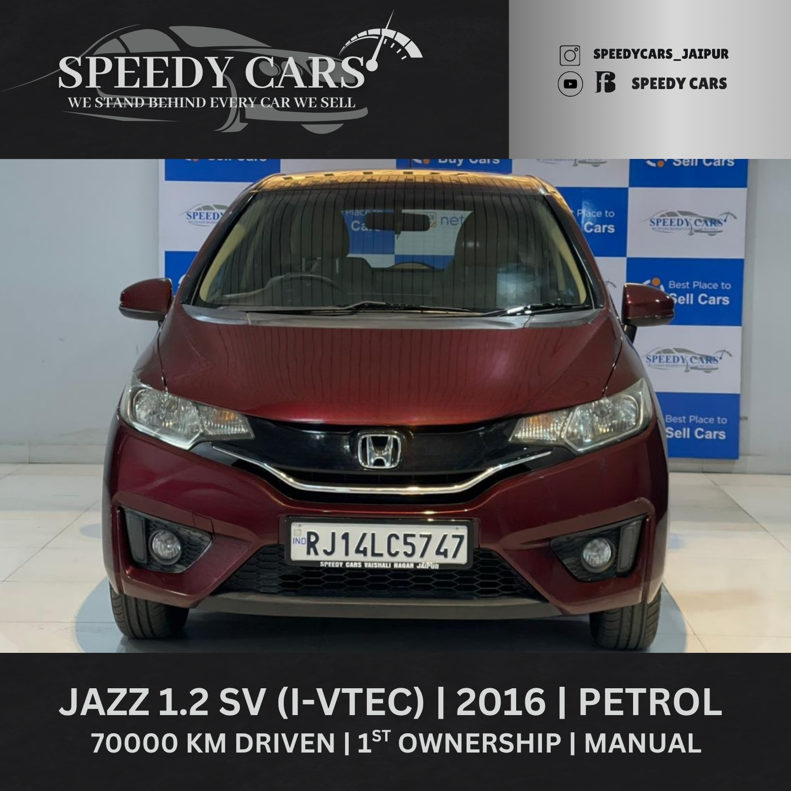 Honda Jazz V 2016