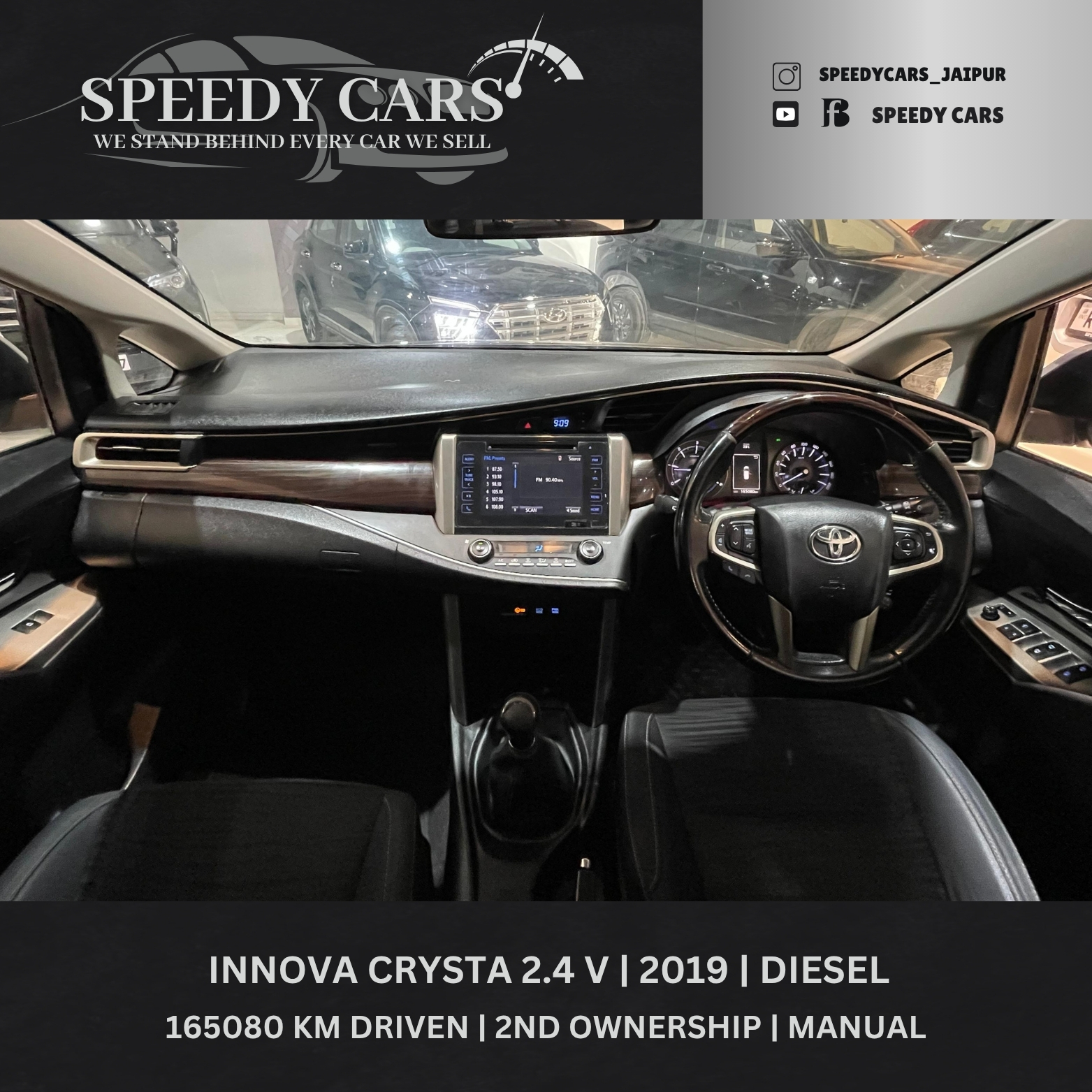 Toyota Innova Crysta VX 2019