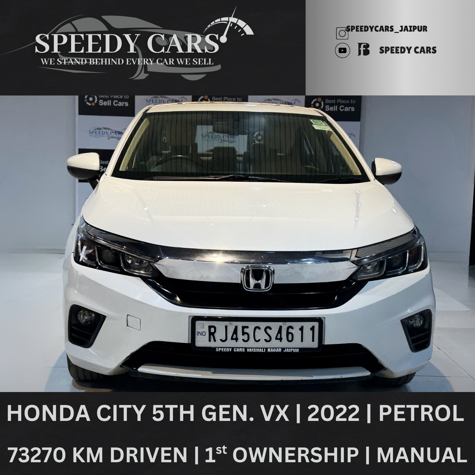 Honda City VX 2022
