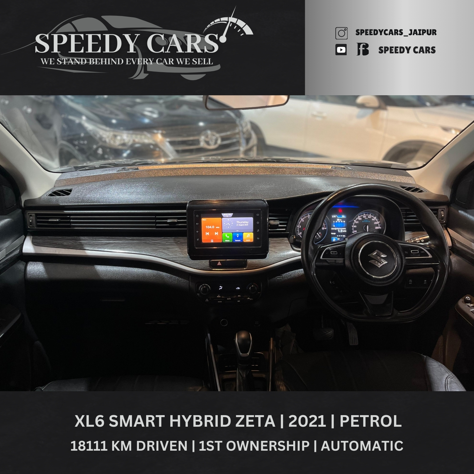 Suzuki XL6 Zeta 2021