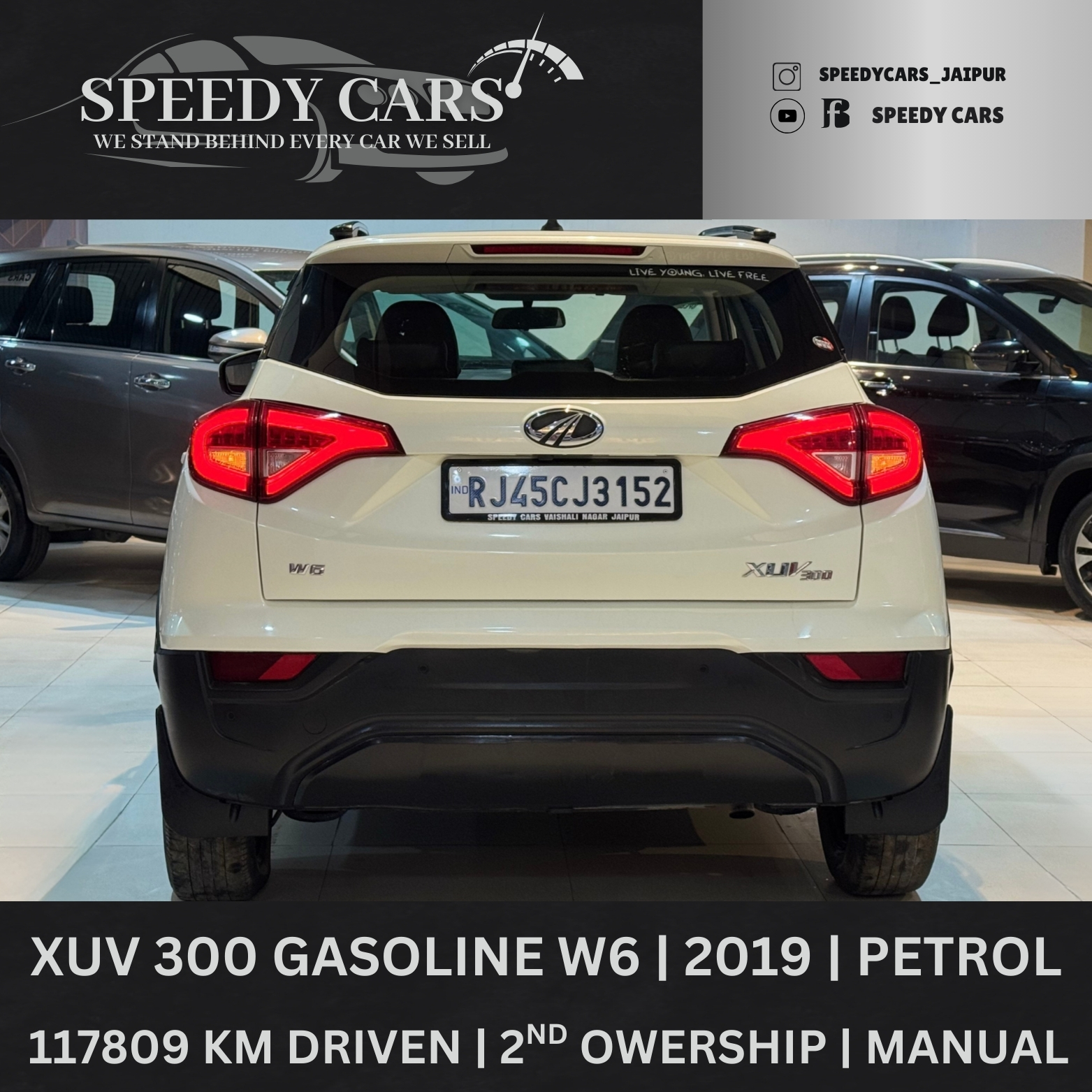 Mahindra XUV300 W6 2019