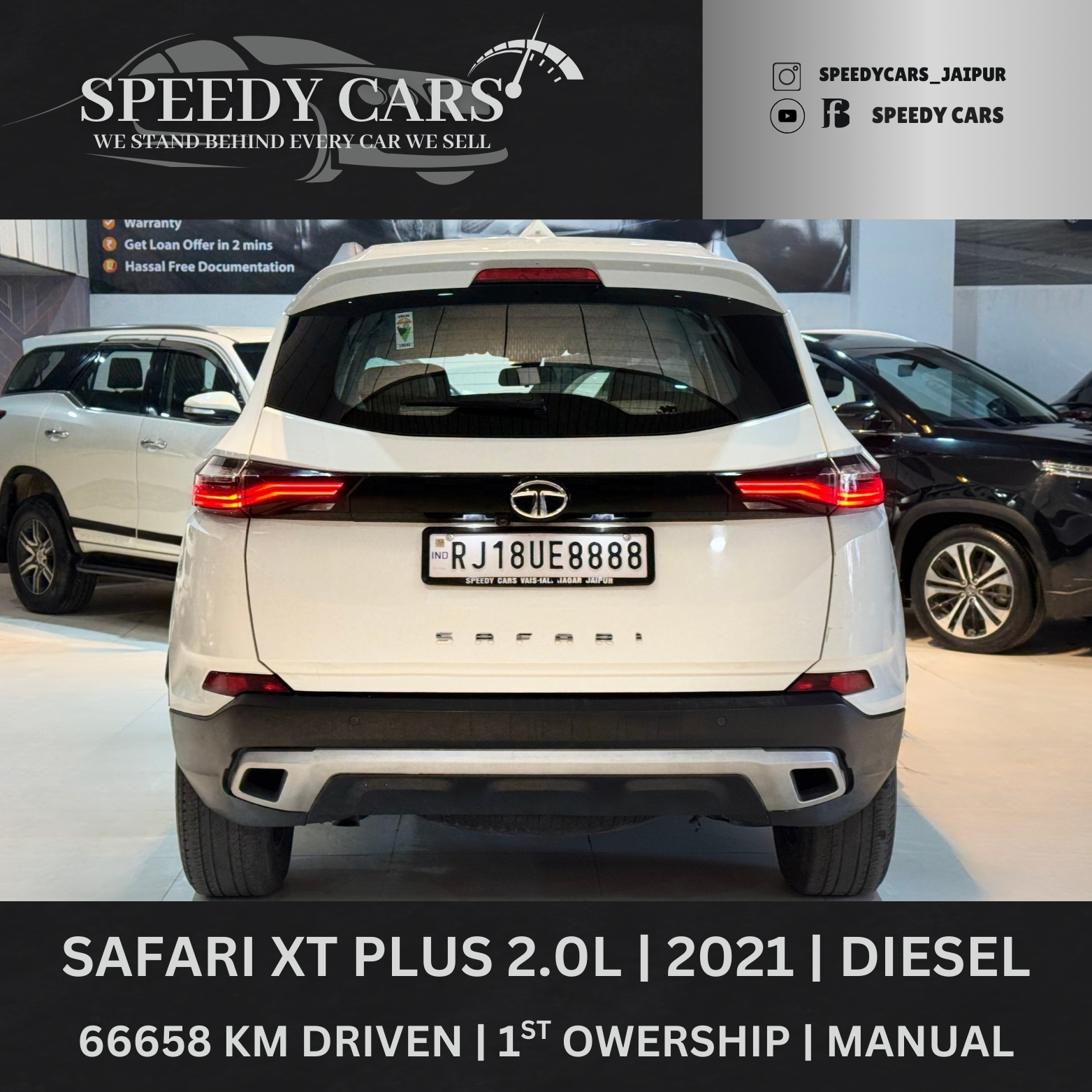 Tata Motors Safari XT 2021