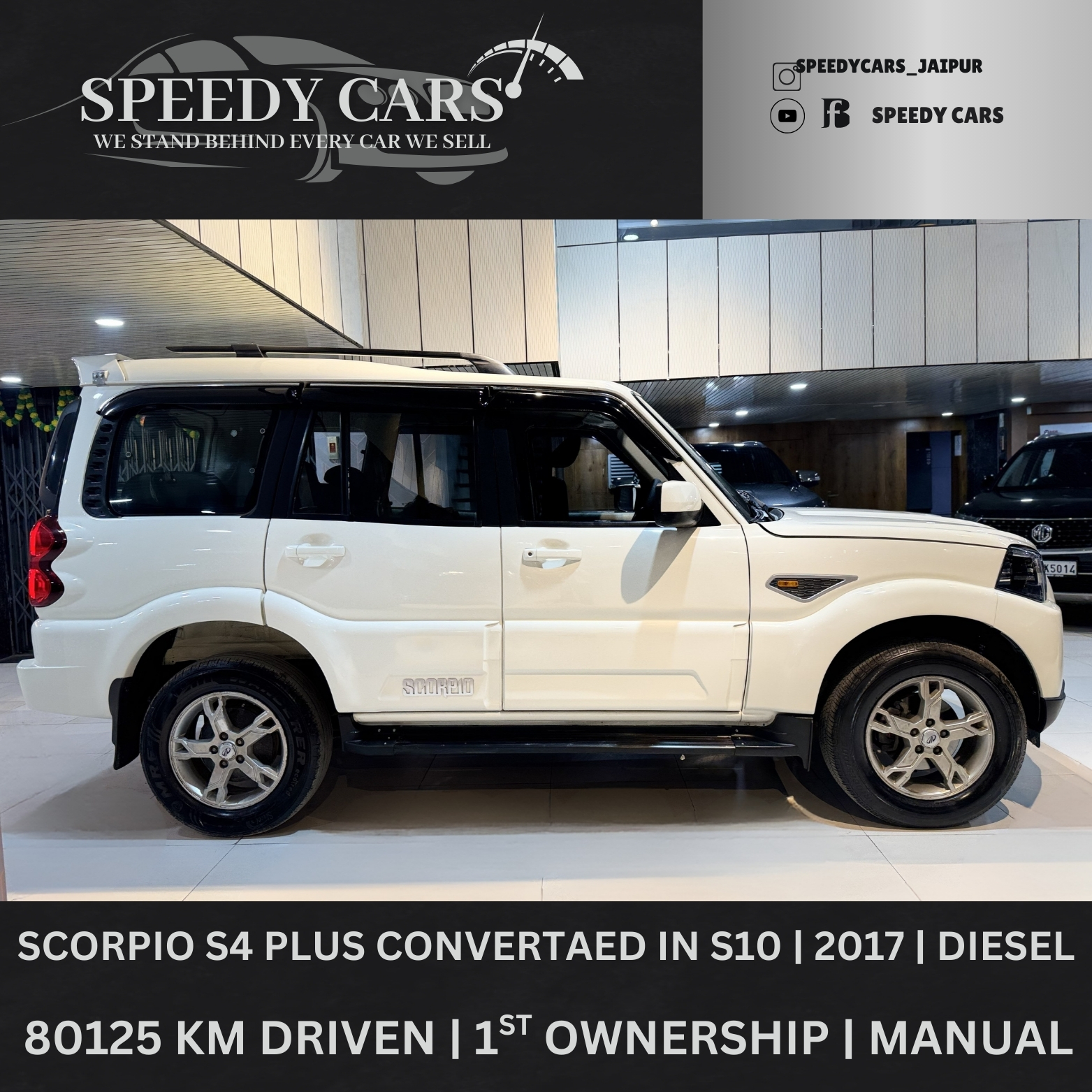 Mahindra Scorpio S4 2017