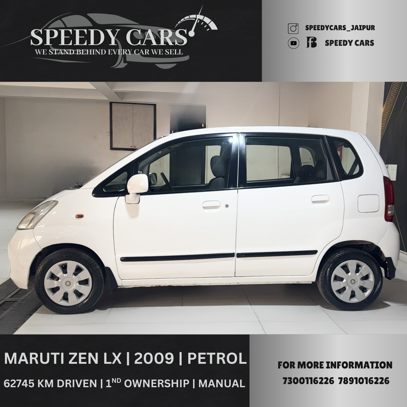 Suzuki Zen LXI 2009