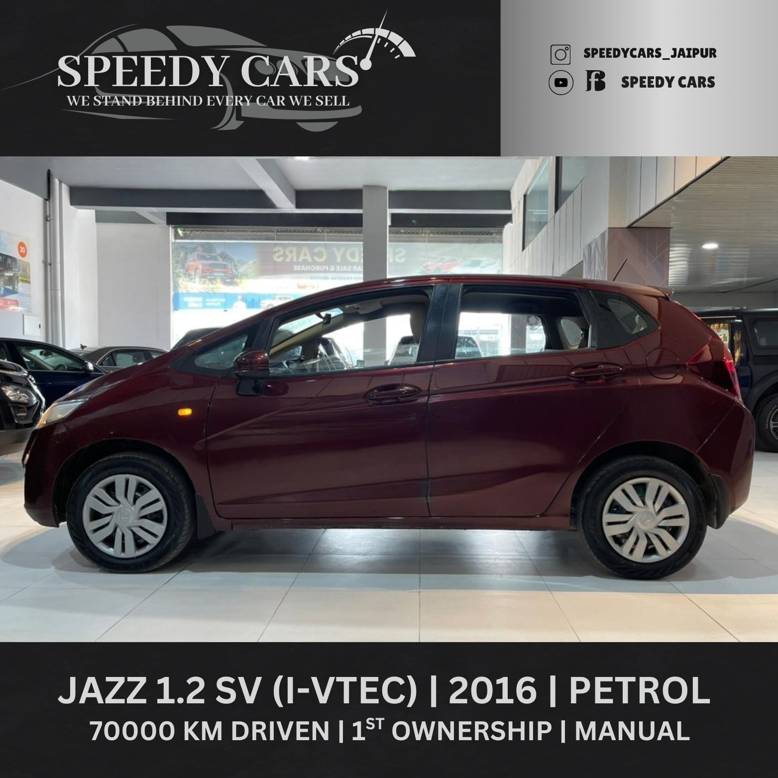 Honda Jazz V 2016