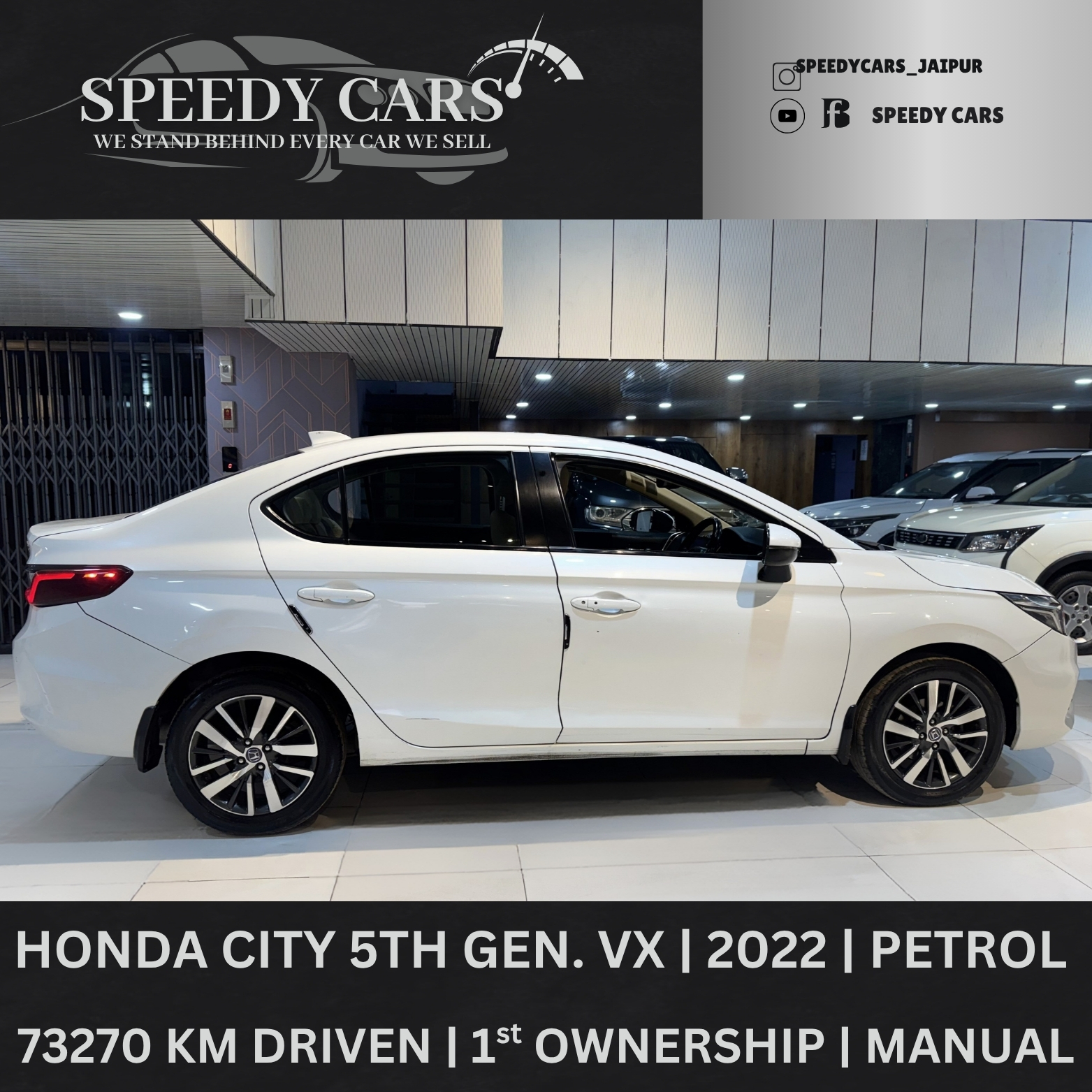 Honda City VX 2022