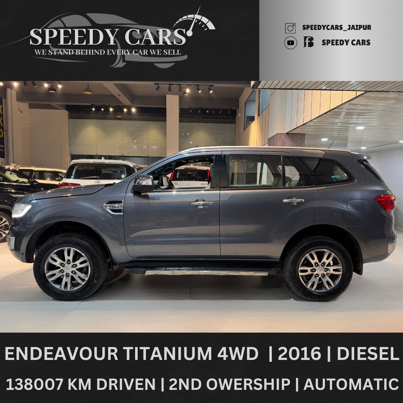 Ford Endeavour Titanium 4WD 2016